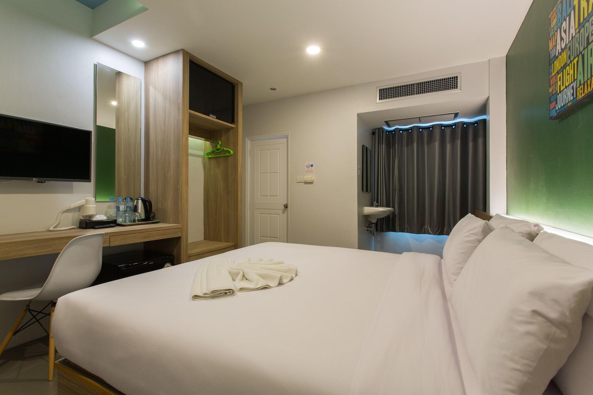 فندق سيتي كرابي Krabi town المظهر الخارجي الصورة