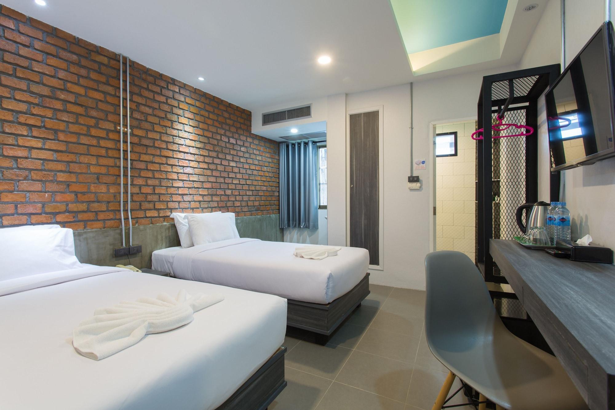 فندق سيتي كرابي Krabi town المظهر الخارجي الصورة
