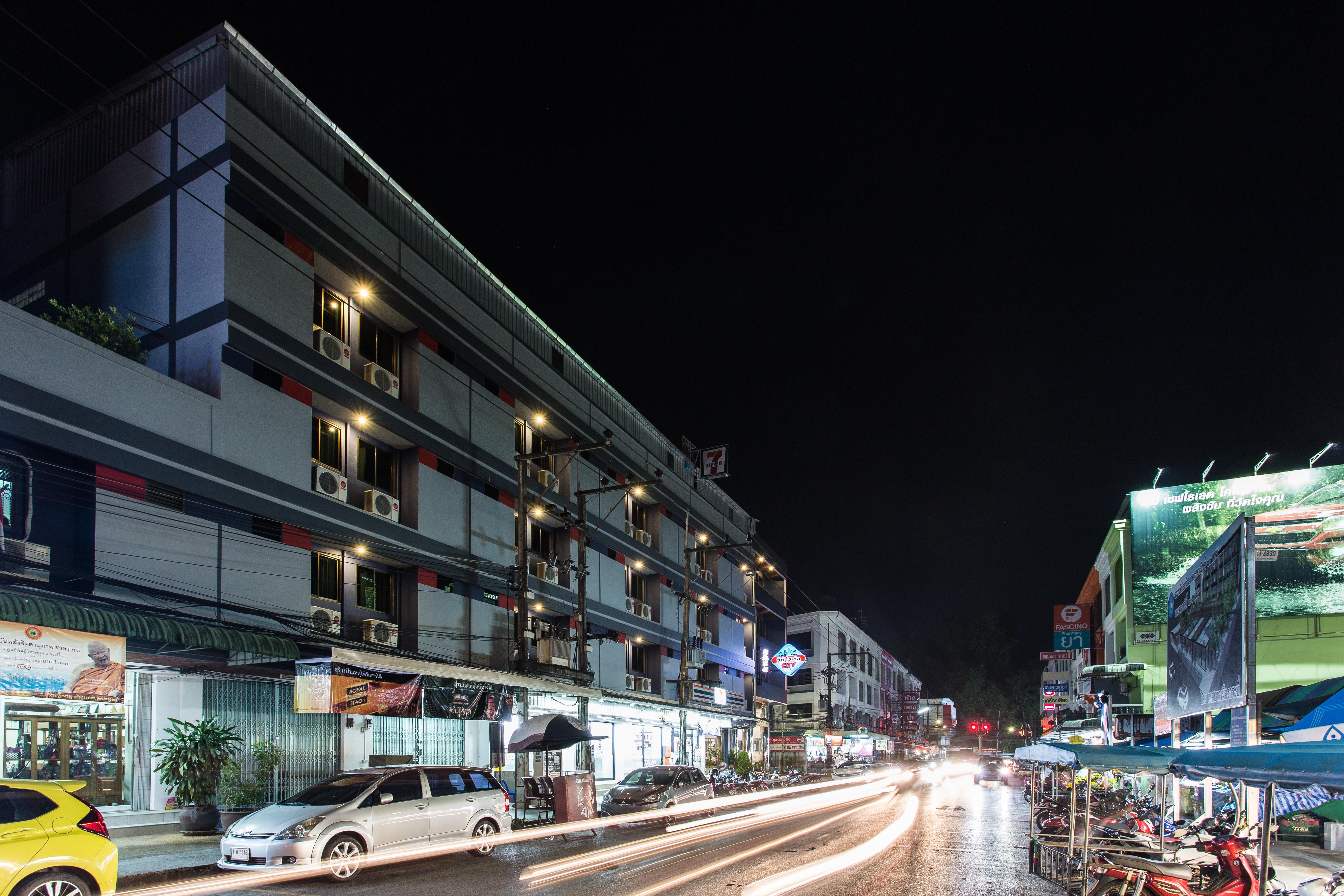 فندق سيتي كرابي Krabi town المظهر الخارجي الصورة