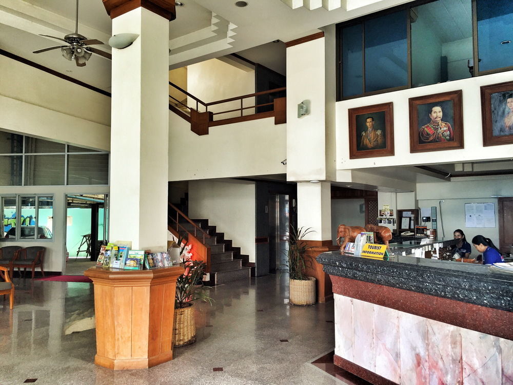 فندق سيتي كرابي Krabi town المظهر الخارجي الصورة